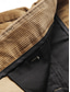 economico Sottile-Per uomo pantaloni della tuta Pantaloni di velluto a coste Pantaloni invernali Pantaloni Pantaloni da completo Tasche Liscio Comfort Traspirante Esterno Giornaliero Per uscire Di tendenza Informale