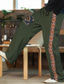 abordables pantalon imprimé-imprimé bandana tribal vintage pantalon imprimé 3d pour homme pantalon extérieur usage quotidien streetwear coton noir bleu vert s m l taille moyenne pantalon élastique