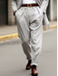 Χαμηλού Κόστους φόρεμα παντελόνι-Ανδρικά Παντελόνι επίσημο Παντελόνια Πλισέ Παντελόνι Παντελόνι κοστούμι Τσέπη Σκέτο Άνεση Αναπνέει ΕΞΩΤΕΡΙΚΟΥ ΧΩΡΟΥ Καθημερινά Εξόδου Μοντέρνα Καθημερινό Μαύρο Χακί