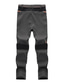 voordelige Cargobroeken-heren fleece gevoerde broek wandelbroek broek softshell broek winter buiten thermisch warm waterdicht winddicht geïsoleerd lichtgewicht broek 5 ritszakken elastische taille broek skiën snowboard