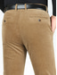 economico Sottile-Per uomo pantaloni della tuta Pantaloni di velluto a coste Pantaloni invernali Pantaloni Pantaloni da completo Tasche Liscio Comfort Traspirante Esterno Giornaliero Per uscire Di tendenza Informale