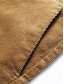 economico Sottile-Per uomo pantaloni della tuta Pantaloni di velluto a coste Pantaloni invernali Pantaloni Pantaloni da completo Tasche Liscio Comfort Traspirante Esterno Giornaliero Per uscire Di tendenza Informale