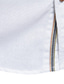 preiswerte Freizeithemden für Herren-Herren Hemd Knopfhemd Lässiges Hemd Weiß Marineblau Königliches Blau Blau Dunkelgrün Langarm Glatt Kargen Täglich Urlaub Vordertasche Bekleidung 100% Baumwolle Modisch Brautkleider schlicht