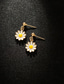 cheap Earrings-1 Pair Drop Earrings For Women's Birthday Gift Prom Alloy Classic Daisy