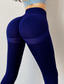 cheap Yoga Leggings &amp; Tights-Women‘s Seamless Leggings Scrunch Butt Gym Seamless Booty Workout Tight Tummy Control Butt Lift High Waist Quick Dry Stretchy Fitness Gym Running Sports