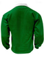 abordables Polo classique pour homme-Homme Lettre Polo de rugby manche longue Polos Col Rabattu Occasionnel Extérieur Décontracté Quotidien Vêtements de rue 3D Imprimé Automne &amp; Hiver Noir Vin Marine foncé