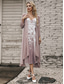 cheap Elegant Dress Sets-Women&#039;s Casual Dress Dress Set Two Piece Dress Long Dress Maxi Dress Purple Brown Green Half Sleeve Flower Print Summer Spring V Neck Fashion Vacation 2023 S M L XL XXL 3XL