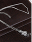 abordables Colliers et pendentifs-Femme Colliers Mode Extérieur Chat Collier