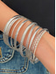 お買い得  ブレスレット＆バングル-女性用 バングル ファッション アウトドア ジオメトリ ブレスレット