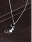 abordables Colliers et pendentifs-Femme Colliers Mode Extérieur Chat Collier