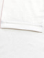 abordables T-shirt uni-T Shirt Femme Couleur Unie Simple Élégant Mode Quotidien Manches Longues Col V Demi Zip Hauts Quotidien Week-end Quart de Zip Blanc Automne  Hiver