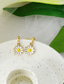 cheap Earrings-1 Pair Drop Earrings For Women's Birthday Gift Prom Alloy Classic Daisy