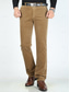 economico Sottile-Per uomo pantaloni della tuta Pantaloni di velluto a coste Pantaloni invernali Pantaloni Pantaloni da completo Tasche Liscio Comfort Traspirante Esterno Giornaliero Per uscire Di tendenza Informale