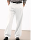 cheap Dress Pants-Men&#039;s Dress Pants Trousers Pleated Pants Suit Pants Pocket Plain Comfort Breathable Outdoor Daily Going out Fashion Casual Black White