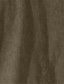 Χαμηλού Κόστους Basic Φούτερ με Κουκούλα-Ανδρικά Πουλόβερ Φούτερ με φερμουάρ Πράσινο Χακί Βαθυγάλαζο Καφέ Χακί Μισό φερμουάρ Συνδυασμός Χρωμάτων Κουρελού Αθλήματα &amp; Ύπαιθρος Καθημερινά Αργίες Κοτλέ Κομψό στυλ street Βασικό Καθημερινό