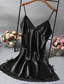ieftine Lenjerie Sexy-rochie de noapte de îndrăgostiți pentru femei lenjerie sexy din dantelă corpuri erotice sexy îmbrăcăminte de noapte colorate unite confort cald acasă moale ținute de acasă respirabile ținute de