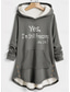cheap Hoodies &amp; Sweatshirts-Women&#039;s Hoodie Sweatshirt Pullover Warm Funny Fuzzy Sherpa Fleece Lined Letter Casual Sports Hoodie Buttons Print Front Pocket Long Sleeve Pink Blue Gray Fall &amp; Winter