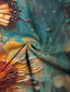 cheap Animals tee-Women&#039;s T Shirt Basic Floral Butterfly Print Short Sleeve Regular Tops Round Neck Holiday Weekend Green