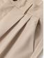 preiswerte Chinos-Herren Anzughosen Hose Hosen Sommerhosen Freizeithose Anzughose Vordertasche Gerade geschnitten Glatt Komfort Geschäft Casual Täglich Modisch Klassisch Schwarz Marineblau Mikro-elastisch