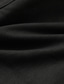 baratos Calções para Homem-Homens Calção Shorts Chino Bermudas Shorts de trabalho Bolsos Tecido Conforto Respirável Curto Diário à moda Casual Preto Branco Micro-Elástica