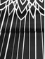 preiswerte Streifen- und geometrisches T-Shirt-T-Shirt Tunika für Damen in Übergröße, Basic, Blumenmuster, Streifenmuster, kurzärmlig, normale Oberteile, quadratischer Ausschnitt, lässig, Urlaub, schwarz, weiß, rosa, lila, dunkelgrau