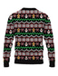 cheap Men&#039;s Printed Sweaters-Ugly Christmas Sweater Men&#039;s Funny Sweaters Santa Claus Snowflake Print Knitting Pullover Jumper Knitwear New Years Eve Sweater Outdoor Daily Vacation Long Sleeve Crewnecks Wine Black Fall Winter