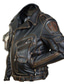 cheap Leather Jackets-Men&#039;s Faux Leather Jacket Biker Jacket Vintage Leather Jacket Outdoor Street Thermal Warm Rain Waterproof Pocket Spring, Fall, Winter, Summer Solid Color Streetwear Sporty Turndown Regular Faux