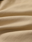 tanie Chinosy-Męskie Spodnie Typu Chino Letnie spodnie Spodnie codzienne Przednia kieszeń Równina Komfort Oddychający Codzienny Święto Moda Podstawowy Dynia Czarny