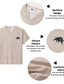 voordelige Mannen grafische Tshirt-Voor heren Wafel T-shirt V-hals Kleding 3D-afdrukken Buiten Dagelijks Korte mouw Modieus Ontwerper Basic
