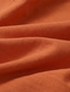 preiswerte Freizeithemden für Herren-Herren Hemd leinenhemd Popover-Shirt Sommerhemd Strandhemd Schwarz Weiß Gelb Langarm Feste Farbe Henley Sommer Frühling Hawaiianisch Festtage Bekleidung Button-Down