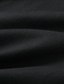 tanie Chinosy-Męskie Spodnie Typu Chino Letnie spodnie Spodnie codzienne Zamek Równina Komfort Oddychający Codzienny Święto Mieszanka bawełny Moda Podstawowy Czarny Khaki