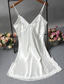 ieftine Lenjerie Sexy-rochie de noapte de îndrăgostiți pentru femei lenjerie sexy din dantelă corpuri erotice sexy îmbrăcăminte de noapte colorate unite confort cald acasă moale ținute de acasă respirabile ținute de