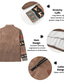 Χαμηλού Κόστους γραφικά φούτερ-ανδρικό vintage φούτερ με γιακά με φερμουάρ χρώματος καουμπόη
