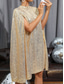voordelige Jurken met pailletten-dames gouden jurk pailletten jurk feestjurk mini jurk zilver zwart lange mouw effen pailletten lente herfst winter ronde hals elegante feest winterjurk 2023 s m l xl xxl