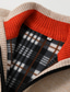 cheap Men&#039;s Cardigan Sweater-Men&#039;s Cardigan Sweater Dress Sweater Zip Sweater Ribbed Knit Cropped Knitted Plain Standing Collar Warm Ups Modern Contemporary Daily Wear Going out Clothing Apparel Spring &amp;  Fall Black Blue S M L
