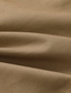 Χαμηλού Κόστους casual παντελόνι-Ανδρικά Παντελόνια με τσέπες Παντελόνι Cargo Τζόγκερ Τζόγκκερ Παντελόνια Κορδόνι Ελαστική μέση Ελαστική μανσέτα Σκέτο Υπαίθρια Αθλήματα Τρέξιμο Βαμβάκι Μείγμα Βαμβακιού Κομψό στυλ street Προπόνηση