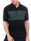 cheap Men&#039;s Linen Shirts-100% Linen Men&#039;s Shirt Linen Shirt Casual Shirt Summer Shirt Black Short Sleeve Color Block Lapel Summer Casual Daily Clothing Apparel