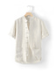 Χαμηλού Κόστους ανδρικά λινά πουκάμισα-100% Λινό Ανδρικά Πουκάμισο λινό πουκάμισο Casual πουκάμισο Καλοκαιρινό πουκάμισο Μαύρο Λευκό Μπεζ Κοντομάνικο Σκέτο Όρθιος Γιακάς Καλοκαίρι Causal Καθημερινά Ρούχα