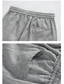 cheap Men&#039;s Shorts-100% Linen Men&#039;s Shorts Linen Shorts Summer Shorts Drawstring Elastic Waist Front Pocket Plain Comfort Breathable Short Casual Daily Holiday Fashion Classic Style Black Navy Blue