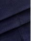 baratos Magro-Homens Social Calças de Veludo Calças Calças de Terno Bolsos Perna reta Tecido Conforto Respirável Ao ar livre Diário Para Noite Moda Casual Cáqui Azul Escuro