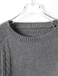 cheap Men&#039;s Pullover Sweater-Men&#039;s Pullover Sweater Jumper Turtleneck Sweater Cropped Sweater Knit Sweater Ribbed Cable Knit Regular Button Knitted Plain Turtleneck Keep Warm Modern Contemporary Daily Wear Going out Clothing