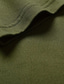 billiga Grafisk polo-Häst Herr Abstrakt 3D Mönster golfpolo Utomhus Ledigt / vardag Streetwear Polyester Långärmad Nedvikt Polotröjor Svart Grön Höst vinter S M L Microelastisk Lapel Polo