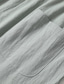 Χαμηλού Κόστους λινό παντελόνι-Ανδρικά Λευκά παντελόνια Παντελόνια Καλοκαίρι παντελόνι Παντελόνι παραλίας Κορδόνι Σκέτο Άνεση Αναπνέει Πλήρες μήκος Γιόγκα Causal Σαββατοκύριακο Κομψό στυλ street Λεπτό Μαύρο Λευκό Μικροελαστικό