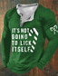 preiswerte Männer Grafik Tshirt-Grafik-Buchstabe, modisch, täglich, lässig, Herren-T-Shirt mit 3D-Druck, Henley-Shirt, lässig, Urlaub, Ausgehen, T-Shirt, Rot&amp;amp; weiß-grünes Langarm-Henley-Shirt für den Frühling&amp;amp;