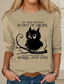 cheap Humor&amp;Quotes tee-Women&#039;s T Shirt Animal Dog Letter Fashion Funny Short Sleeve Round Neck Regular Tops Daily Weekend Print White Light Brown Purple Khaki Summer