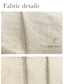 Χαμηλού Κόστους ανδρικά πουκάμισα casual-55% Λευκά είδη Ανδρικά Πουκάμισο λινό πουκάμισο Καλοκαιρινό πουκάμισο Πουκάμισο παραλίας Θαλασσί Μακρυμάνικο Σκέτο Πέτο Ανοιξη καλοκαίρι Causal Καθημερινά Ρούχα