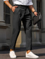זול צ&#039;ינו-בגדי ריקוד גברים חליפות מכנסיים מכנסיים קפלים מכנסיים חליפה מכנסי גורקה כיס קדמי אחיד קומפורט עֵסֶק יומי חגים אופנתי שיק ומודרני שחור כחול נייבי