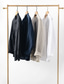 Χαμηλού Κόστους ανδρικά λινά πουκάμισα-100% Λινό Μπροστινή τσέπη Ανδρικά Πουκάμισο λινό πουκάμισο Casual πουκάμισο Μαύρο Λευκό Βαθυγάλαζο Μακρυμάνικο Σκέτο Όρθιος Γιακάς Άνοιξη &amp; Χειμώνας Causal Καθημερινά Ρούχα
