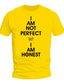 Χαμηλού Κόστους Ανδρικό Γραφικό T-shirt-Λέξη Μαύρο Λευκό Κίτρινο Μπλουζάκι Ανδρικά Γραφικός Μείγμα Βαμβακιού Πουκάμισο Αθλήματα Κλασσικό Πουκάμισο Κοντομάνικο Άνετο μπλουζάκι Υπαίθρια Αθλήματα Αργίες Καλοκαίρι Ρούχα σχεδιαστών μόδας Τ M L