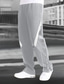 tanie Spodnie dresowe-Męskie Spodnie dresowe Uprawiający jogging Spodnie Ściągana na sznurek Elastyczny pas Przycisk boczny Niejednolita całość Komfort Oddychający Codzienny Święto Sport Moda Czarny Ciemnoniebieski